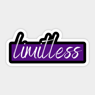 Limitless Sticker